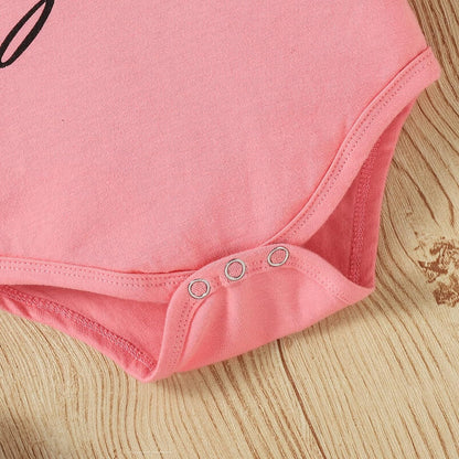 Baby Girl Clothes Stuff Newborn Infant Summer Cute Outfit 0-24 Months