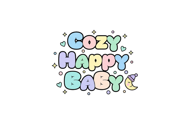 Cozy Happy Baby Logo
